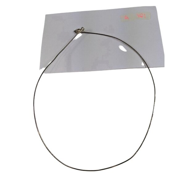 Sterling Silver Dolphin Pendant Necklace With Blue Stone Accents & Thin Chain - Picture 10 of 10